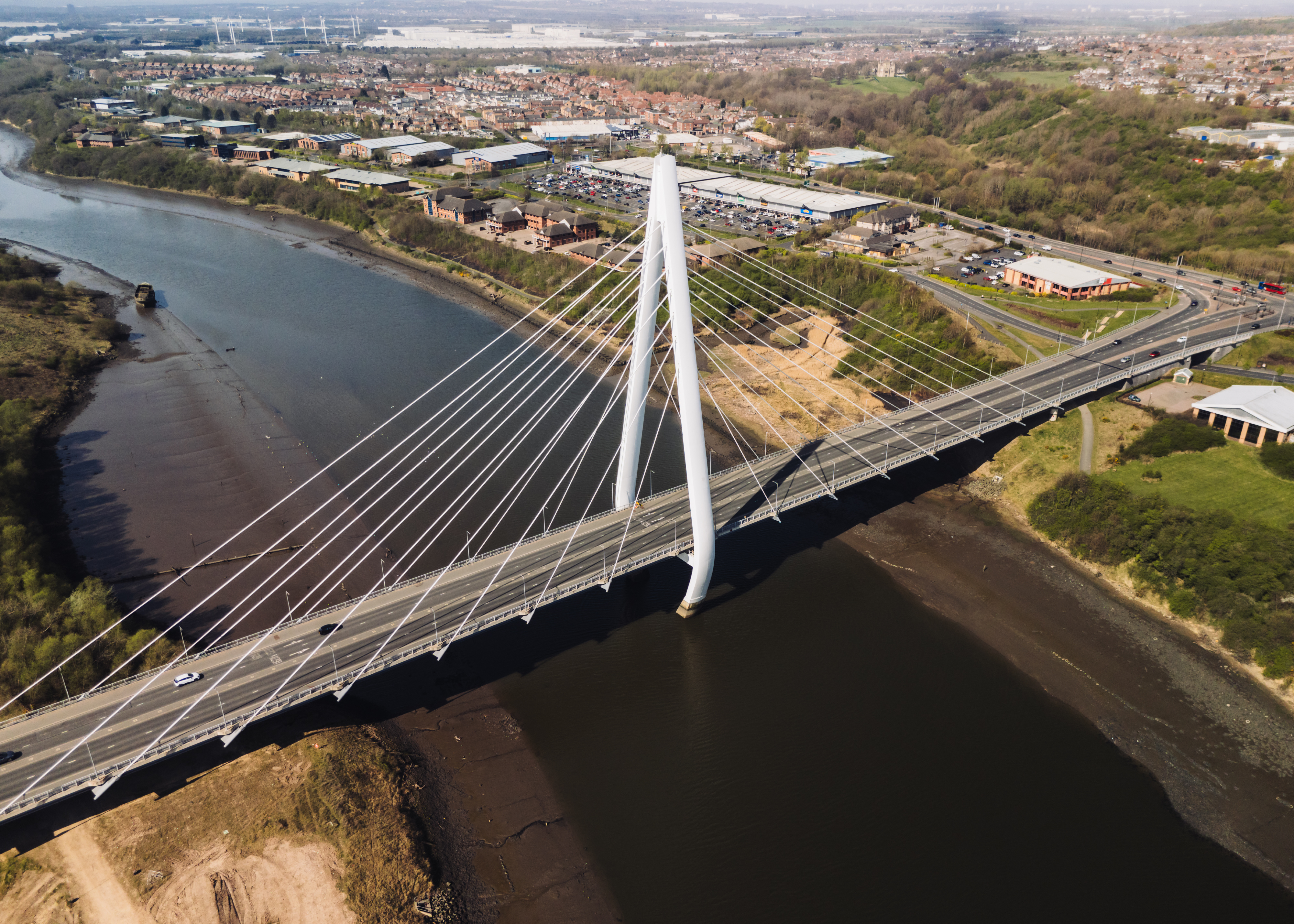 Sunderland coastal area